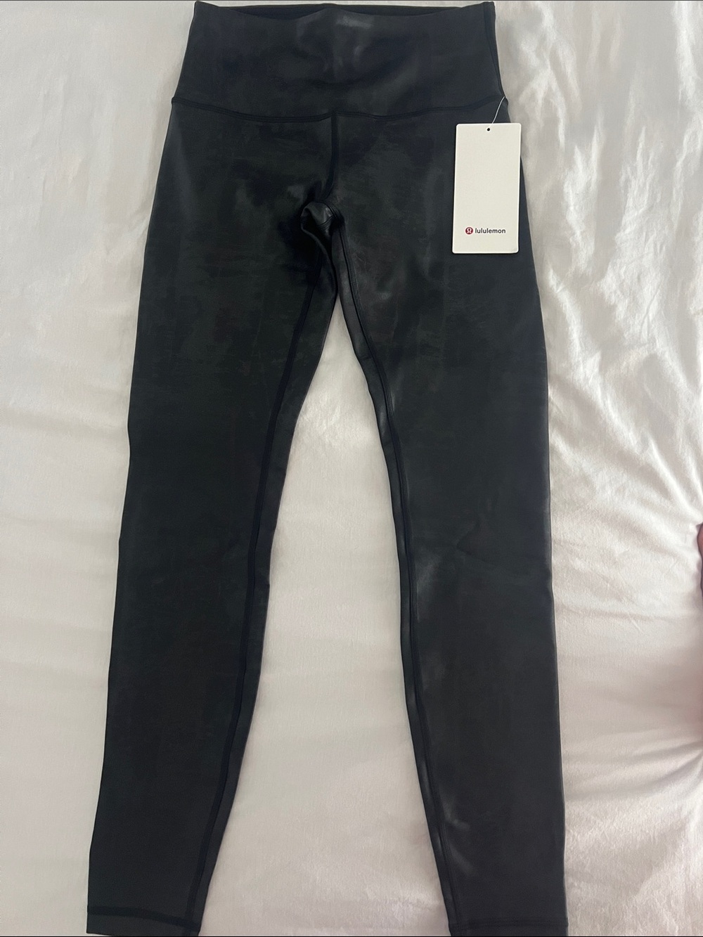 lululemon black high-rise yoga leggings